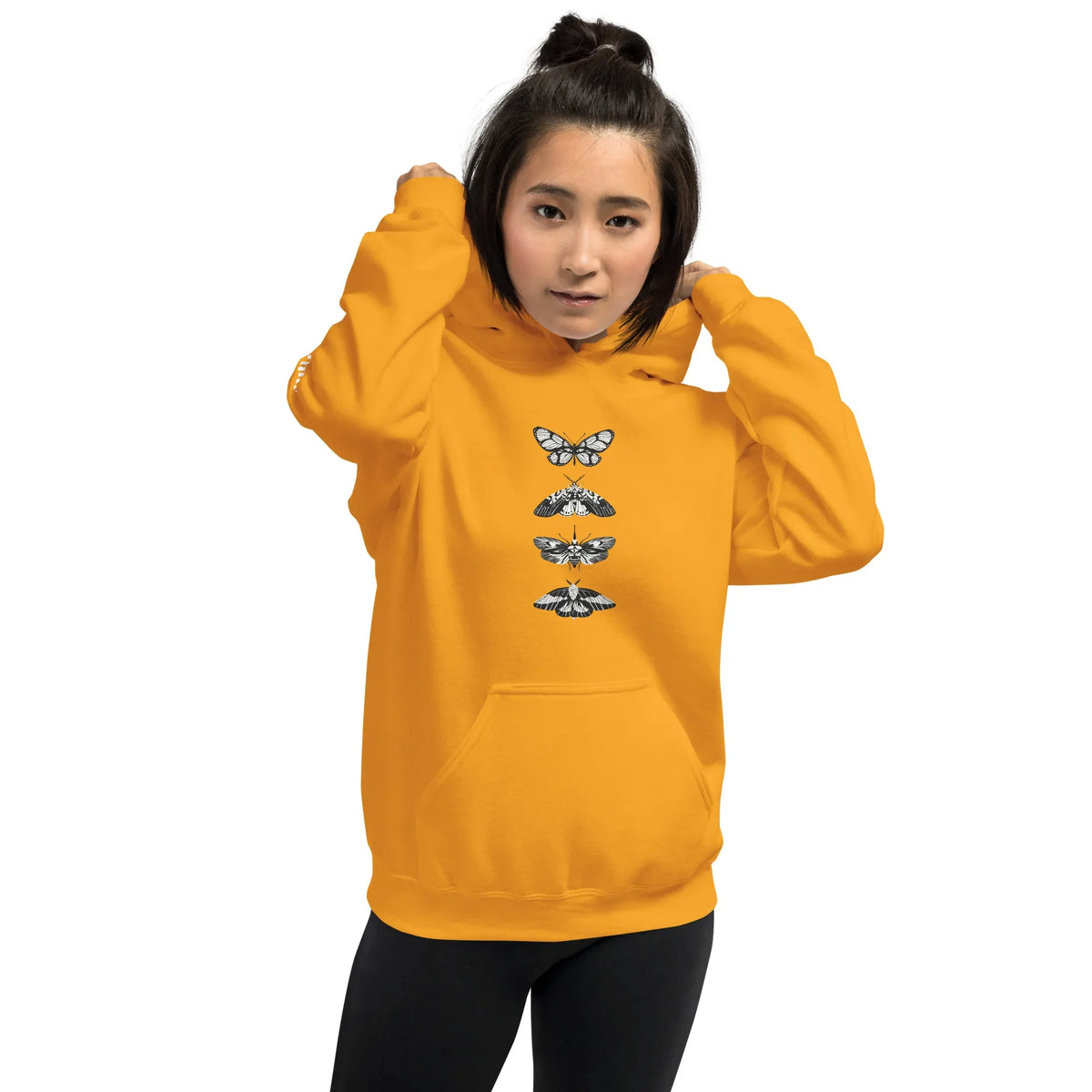 Lady's Butterfly Hoodie - God Cloth