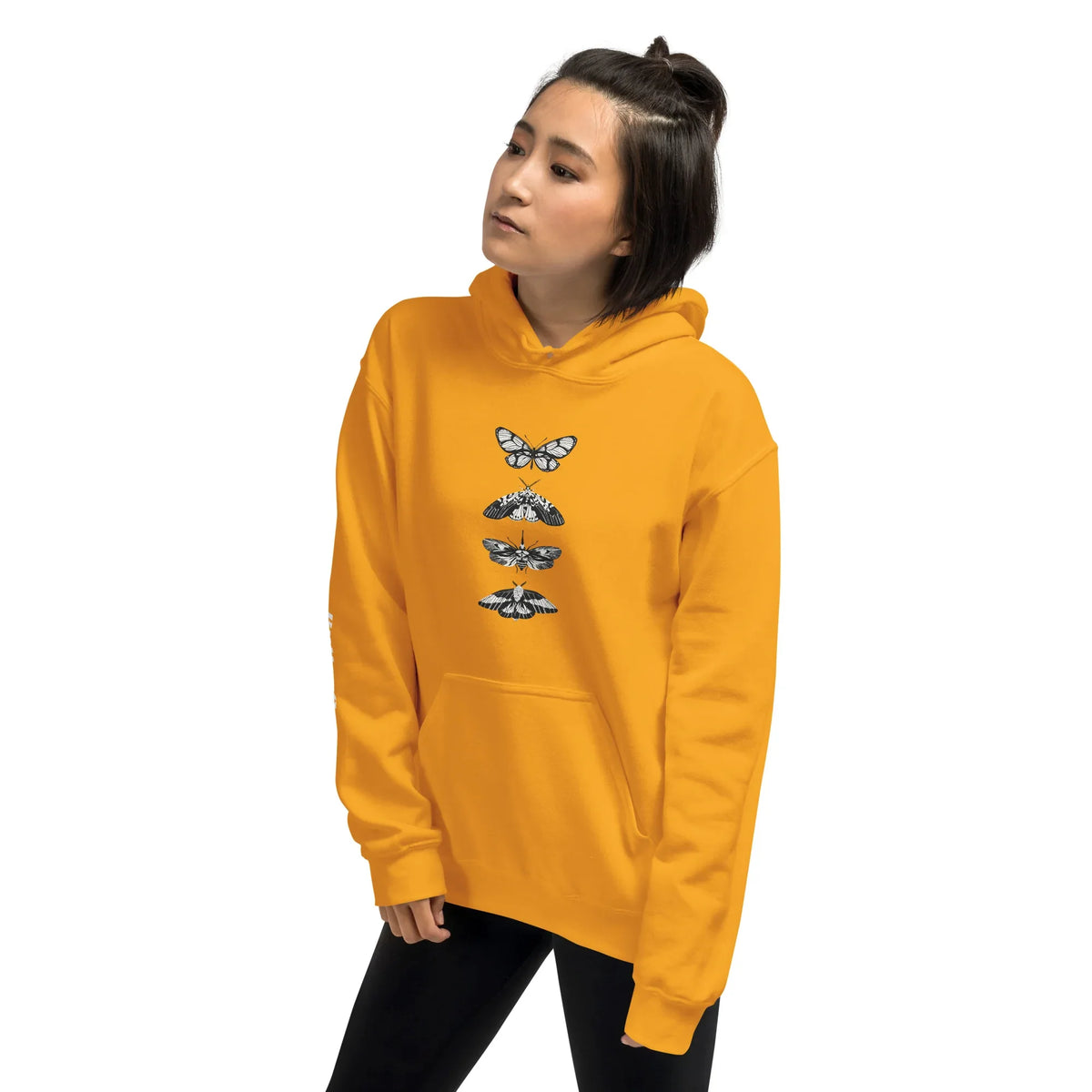 Lady's Butterfly Hoodie - God Cloth