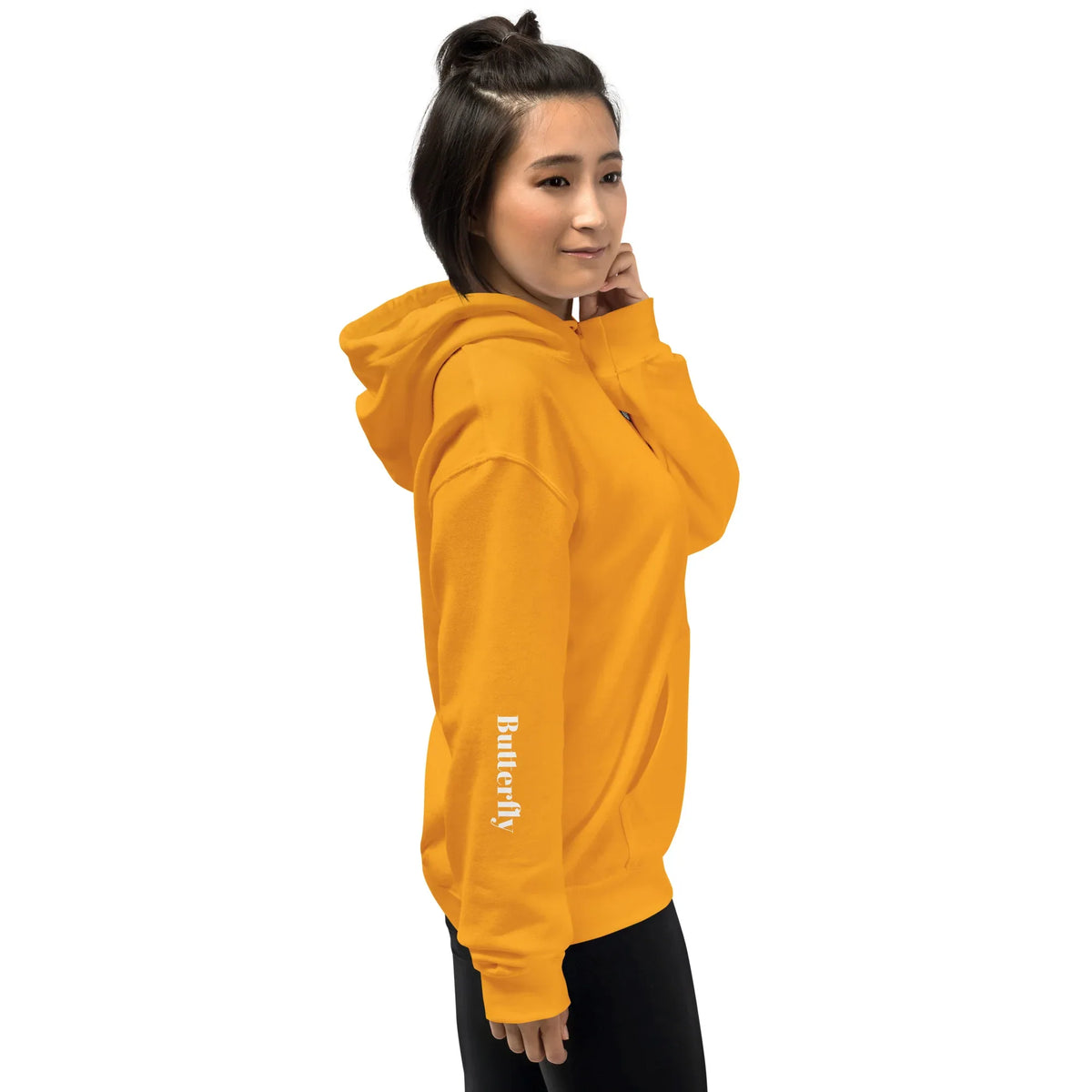 Lady's Butterfly Hoodie - God Cloth