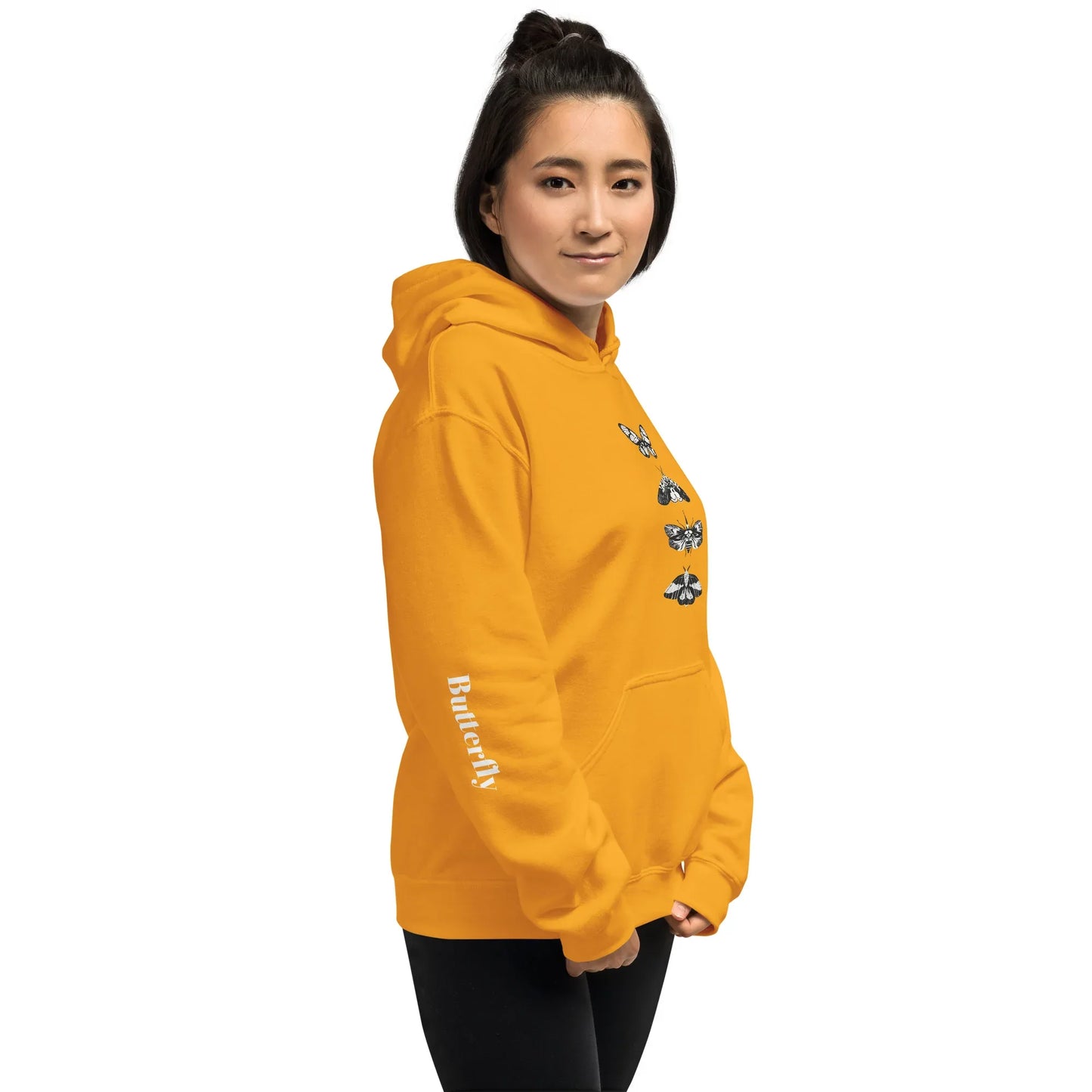 Lady's Butterfly Hoodie - God Cloth