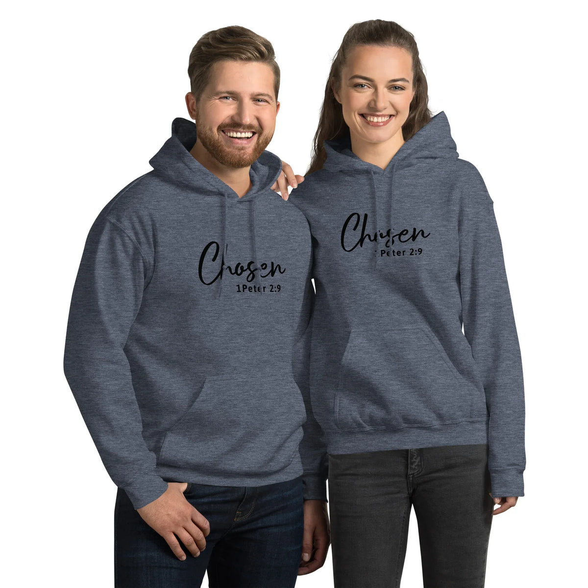 Chosen Unisex Hoodie - God Cloth
