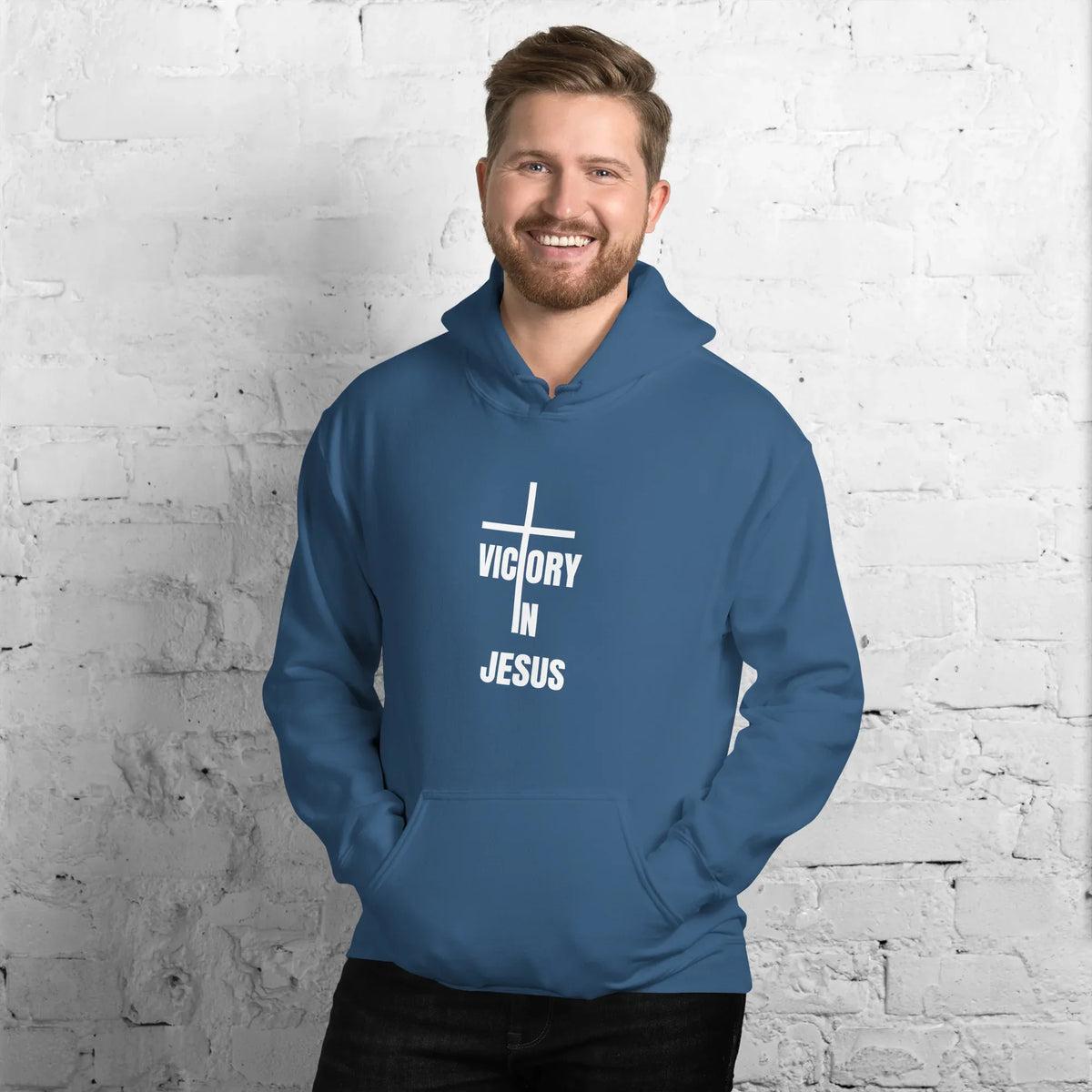 Unisex Victory Hoodie - God Cloth