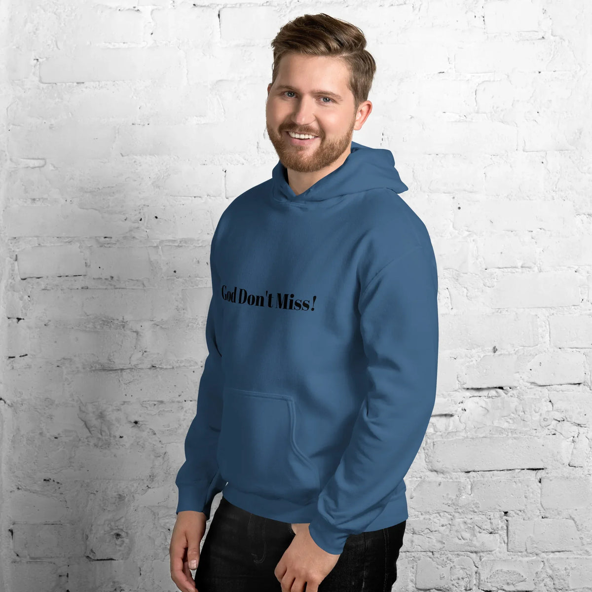 God Don't Miss Unisex Hoodie - God Cloth
