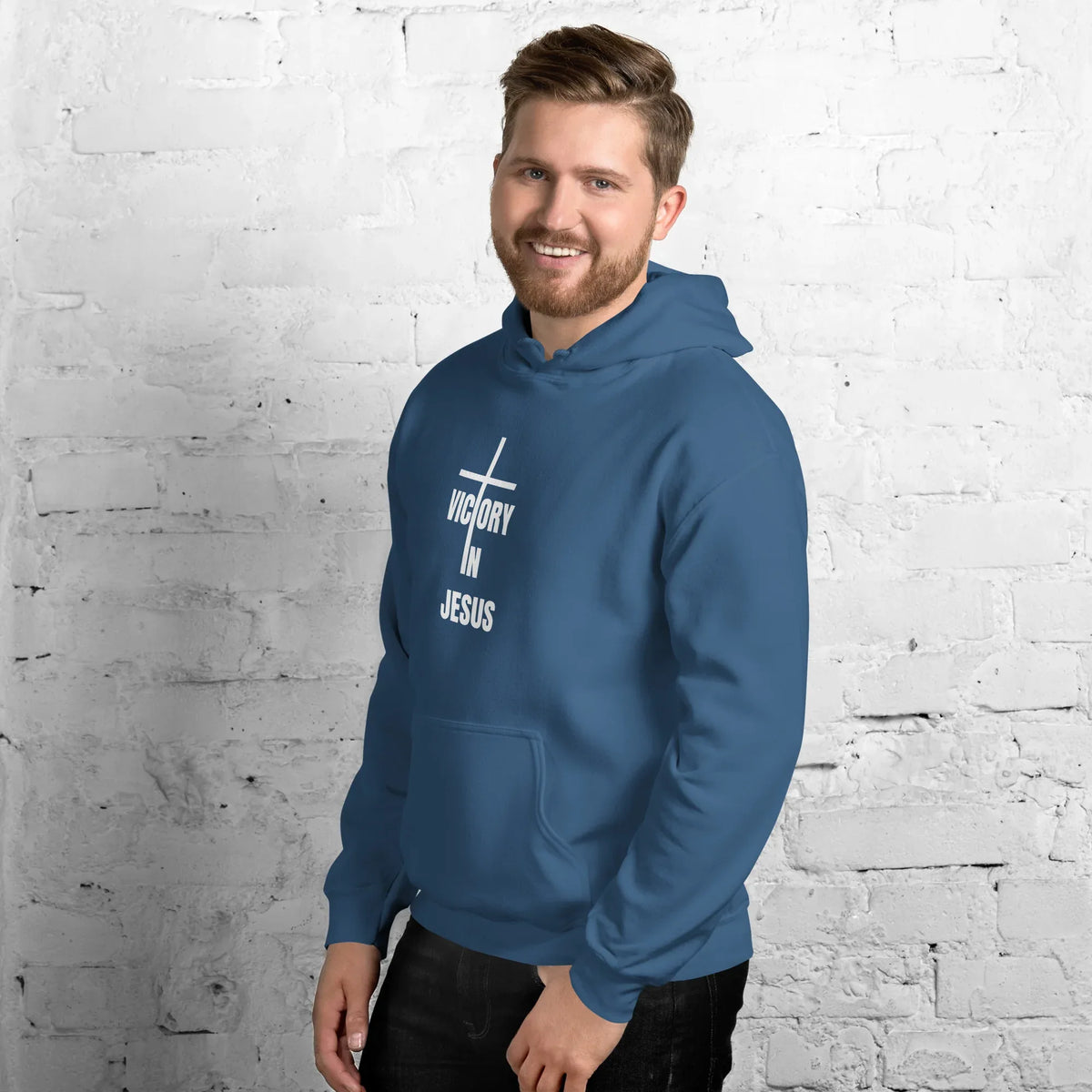 Unisex Victory Hoodie - God Cloth