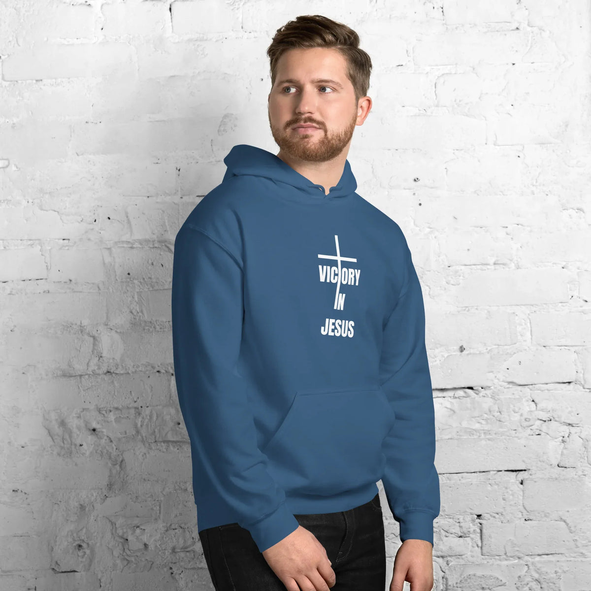 Unisex Victory Hoodie - God Cloth