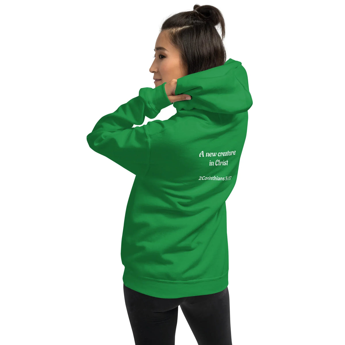 Lady's Butterfly Hoodie - God Cloth