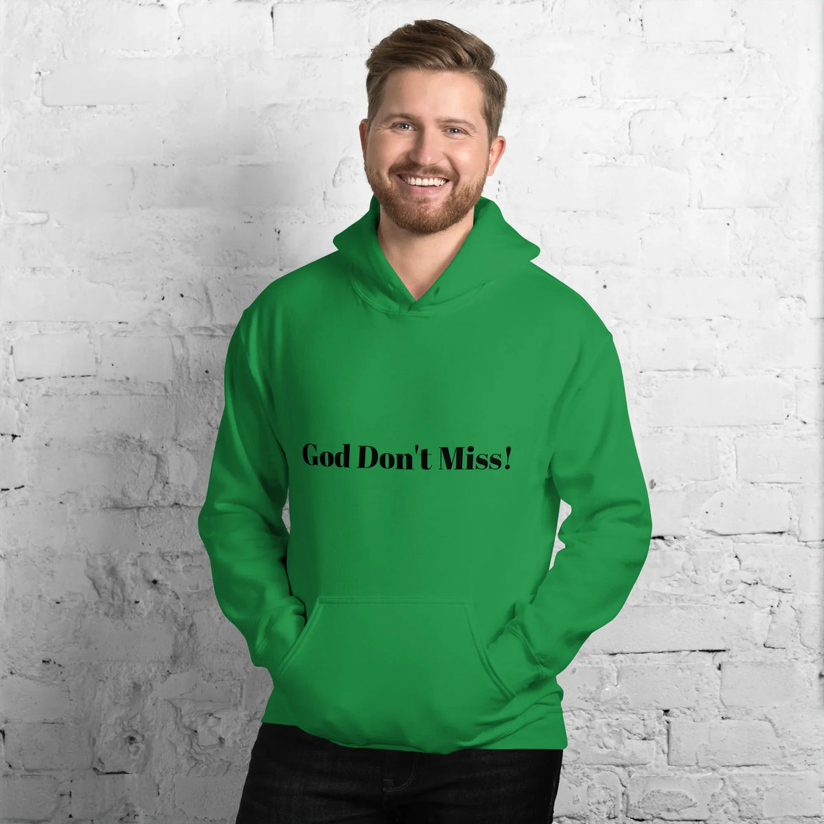 God Don't Miss Unisex Hoodie - God Cloth