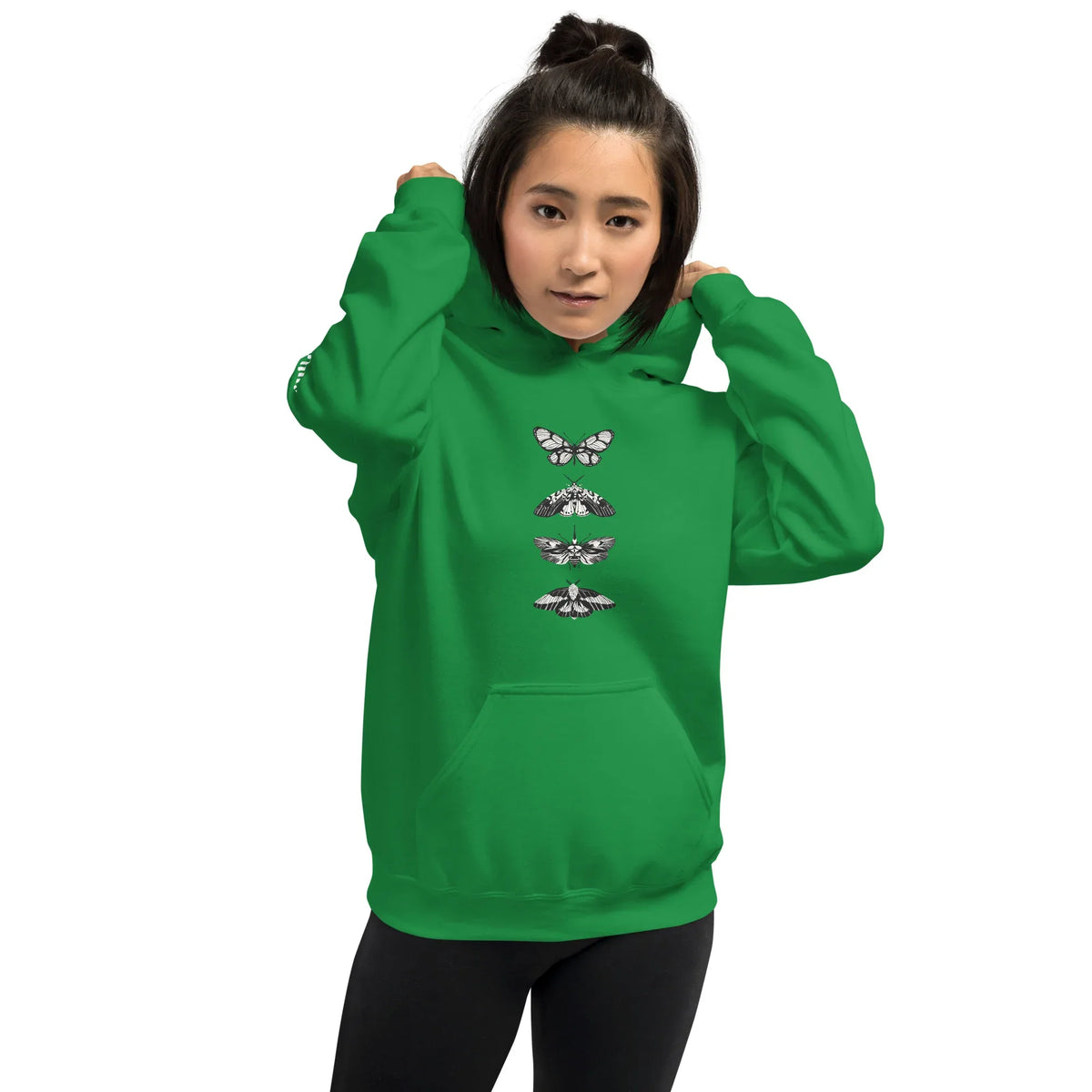 Lady's Butterfly Hoodie - God Cloth