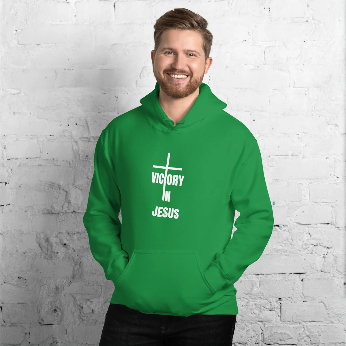 Unisex Victory Hoodie - God Cloth