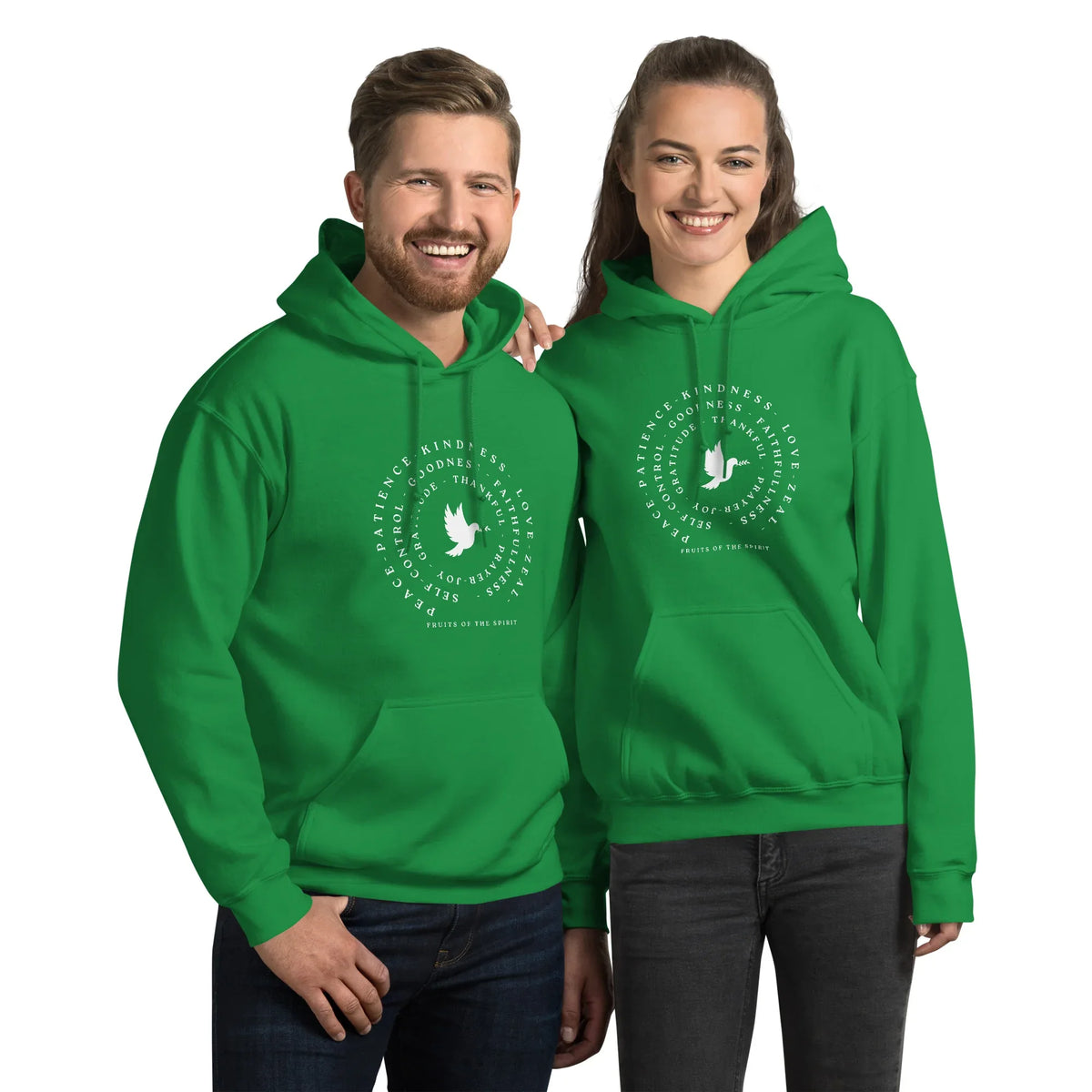 Fruit of the Spirit Unisex Hoodie - God Cloth