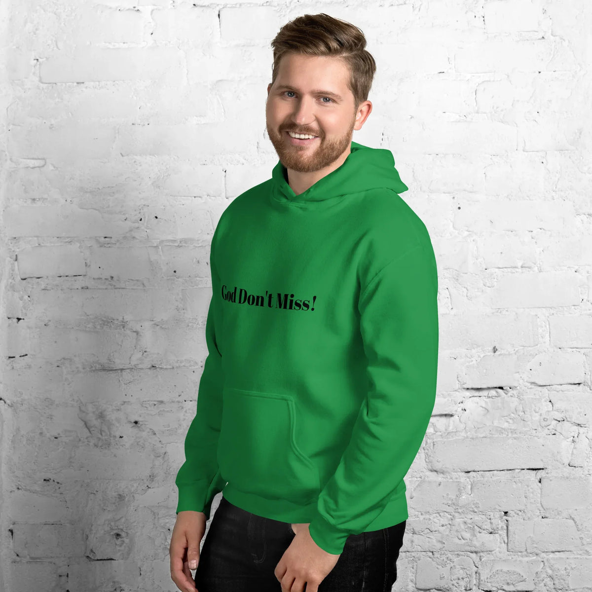 God Don't Miss Unisex Hoodie - God Cloth