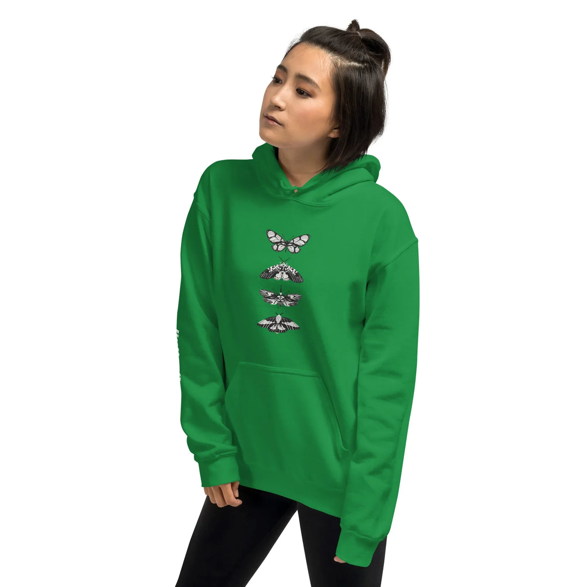 Lady's Butterfly Hoodie - God Cloth