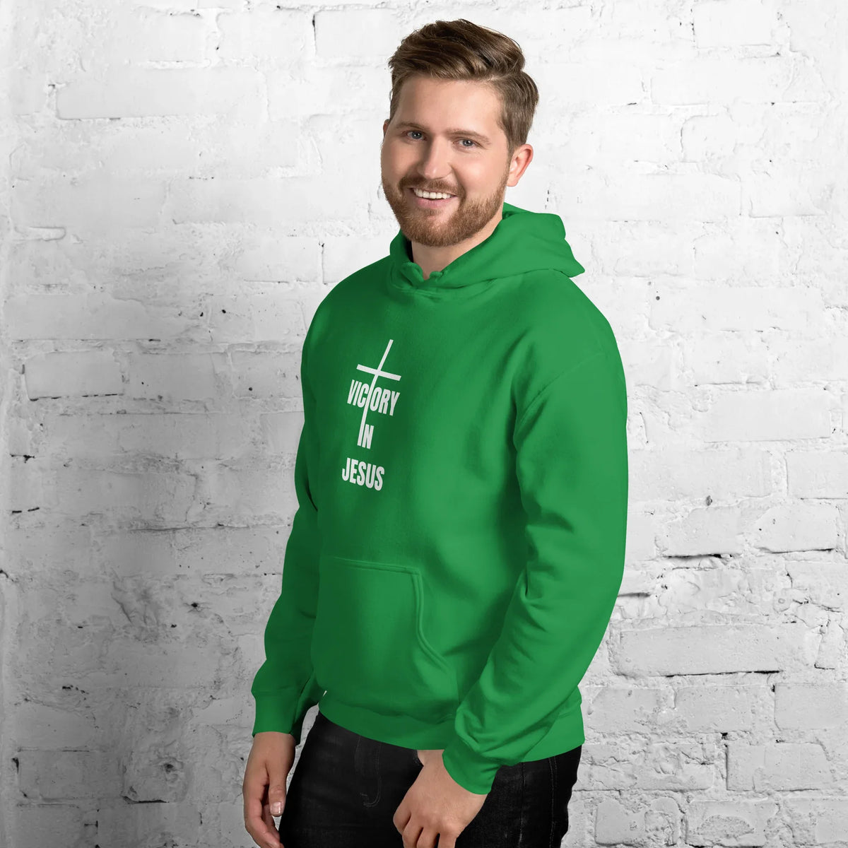 Unisex Victory Hoodie - God Cloth