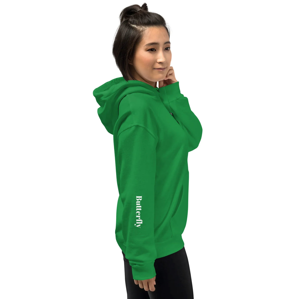 Lady's Butterfly Hoodie - God Cloth