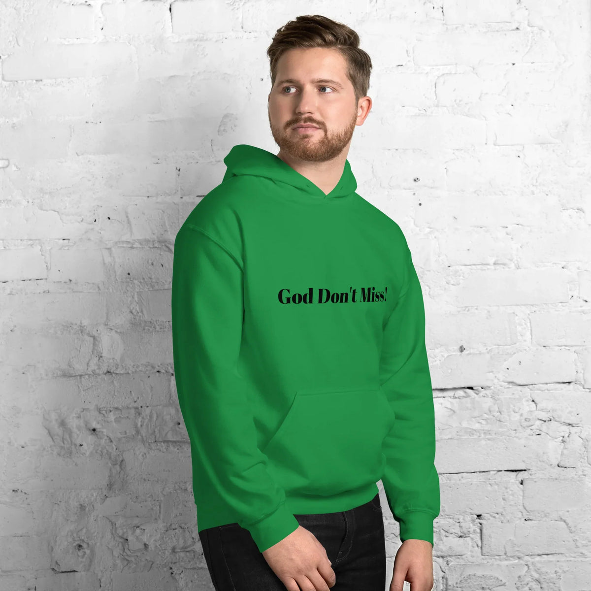 God Don't Miss Unisex Hoodie - God Cloth