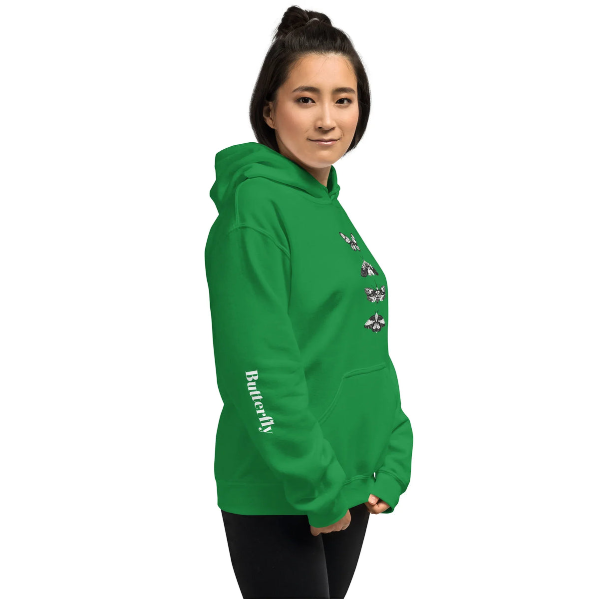 Lady's Butterfly Hoodie - God Cloth