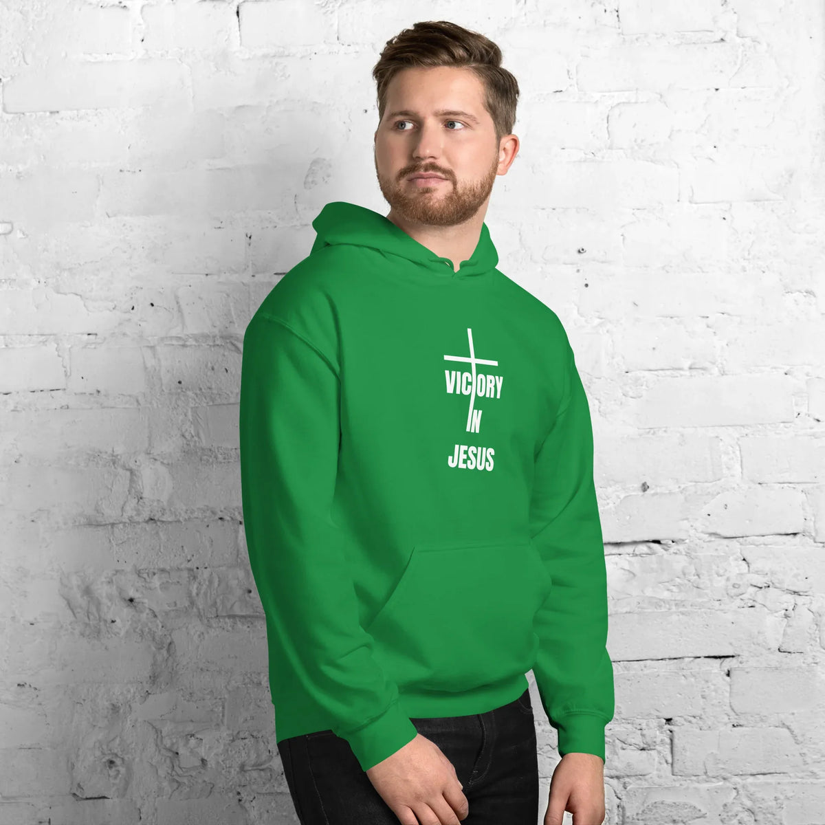Unisex Victory Hoodie - God Cloth