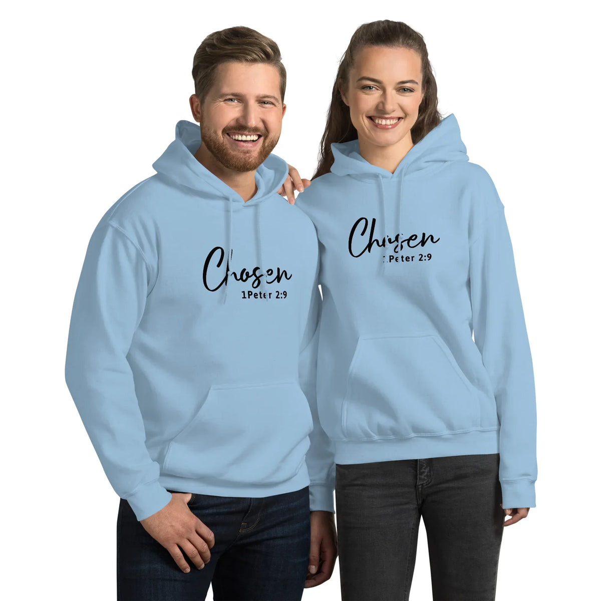 Chosen Unisex Hoodie - God Cloth