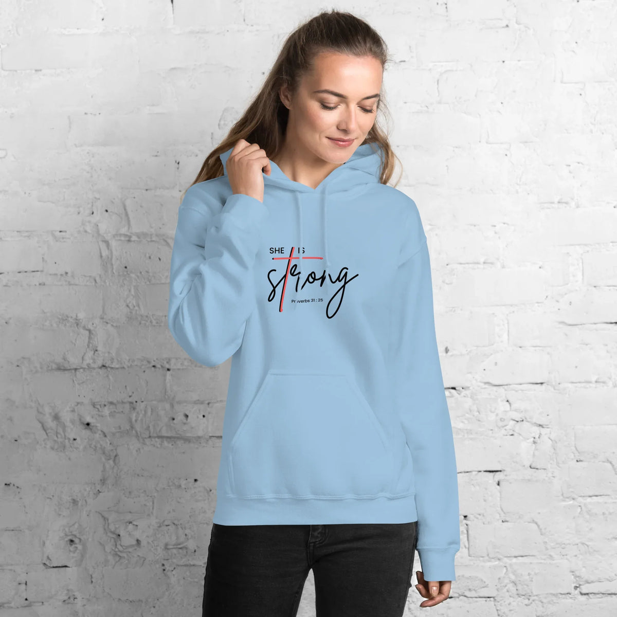 Lady's Scripture Hoodie - God Cloth