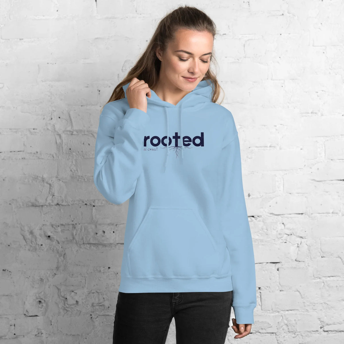 Rooted in Christ Unisex Hoodie - God Cloth