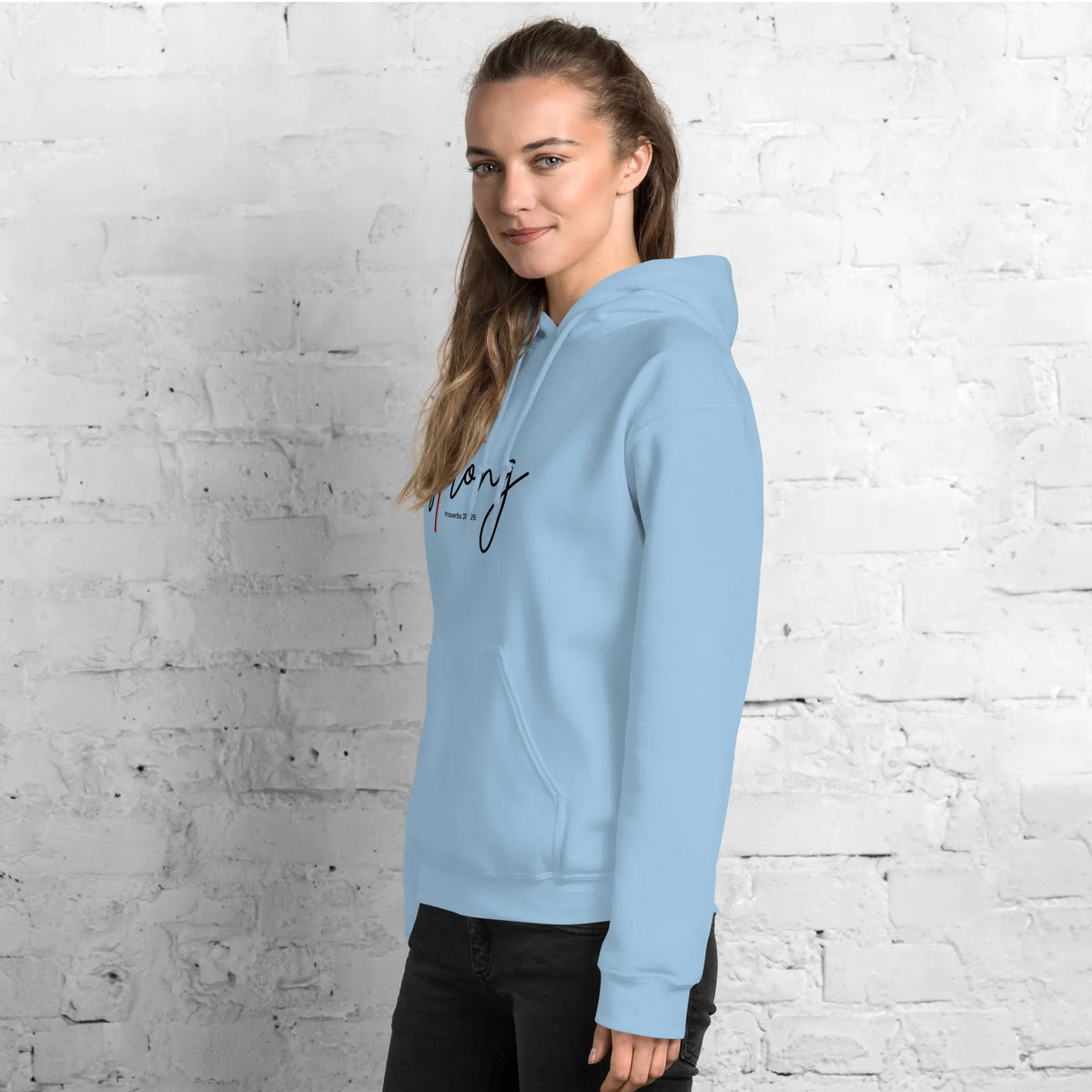 Lady's Scripture Hoodie - God Cloth