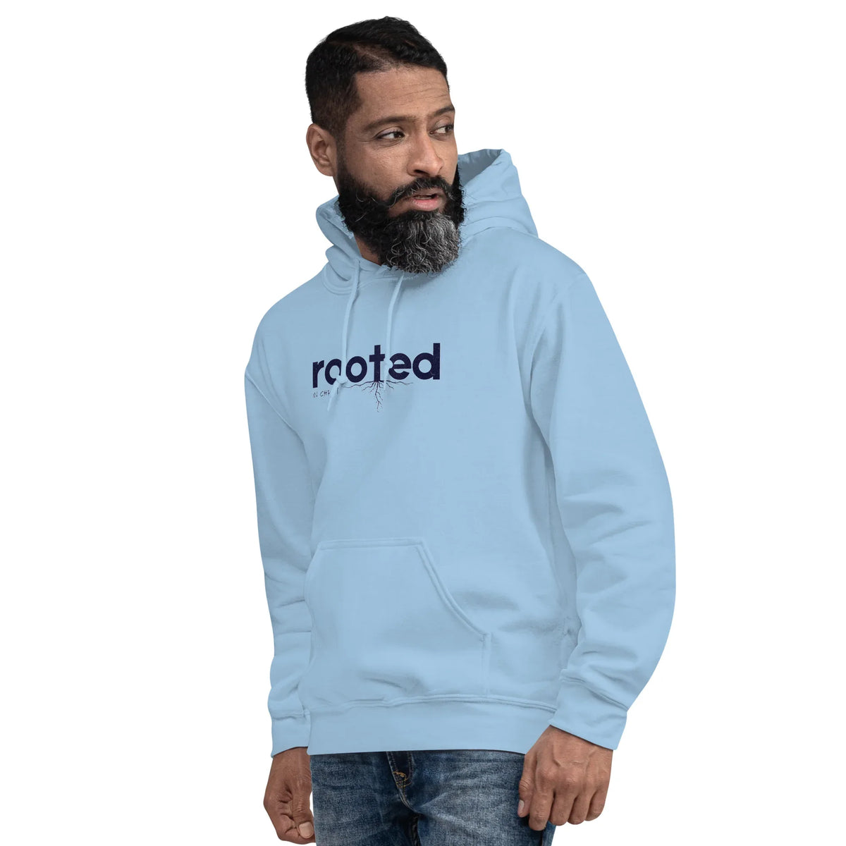 Rooted in Christ Unisex Hoodie - God Cloth