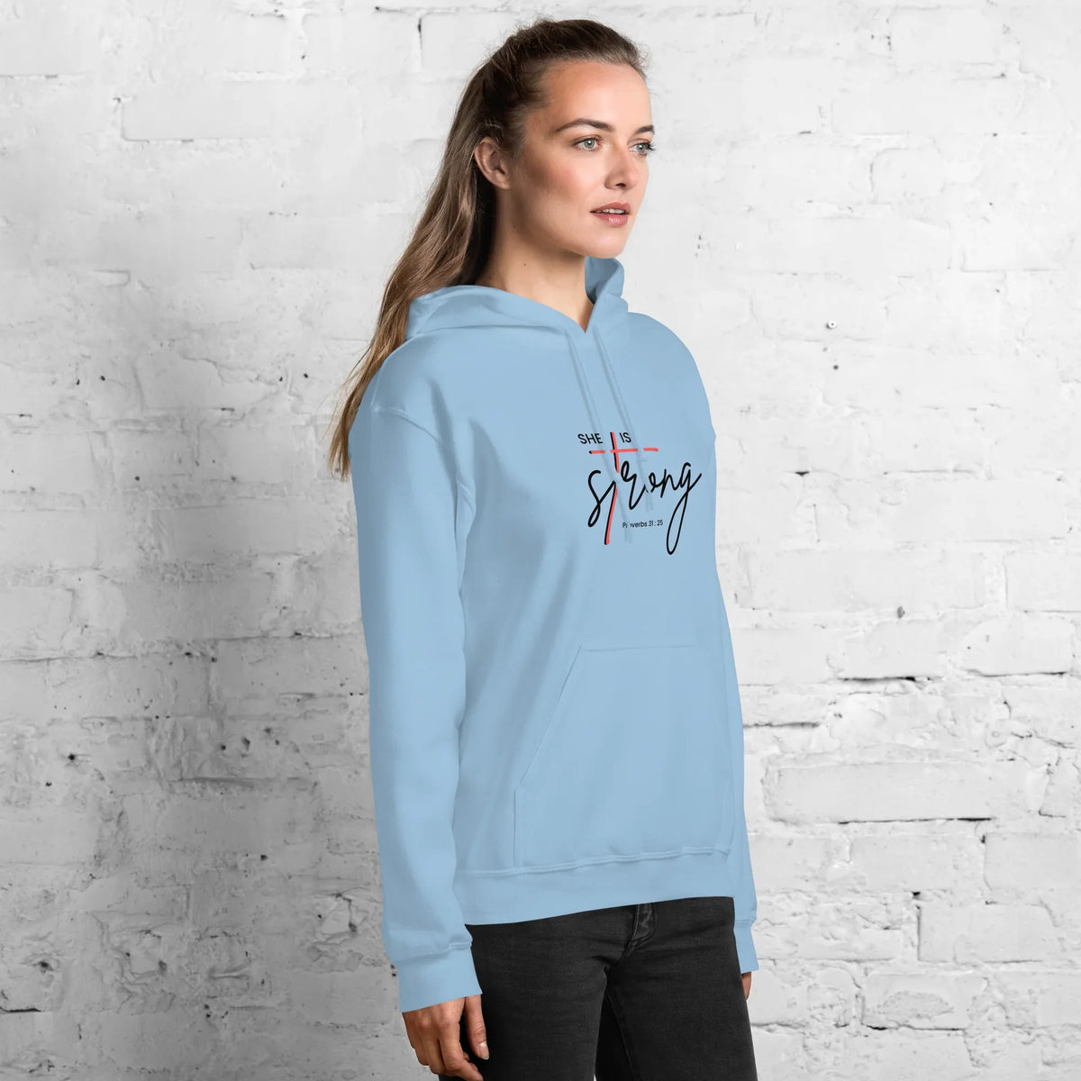 Lady's Scripture Hoodie - God Cloth