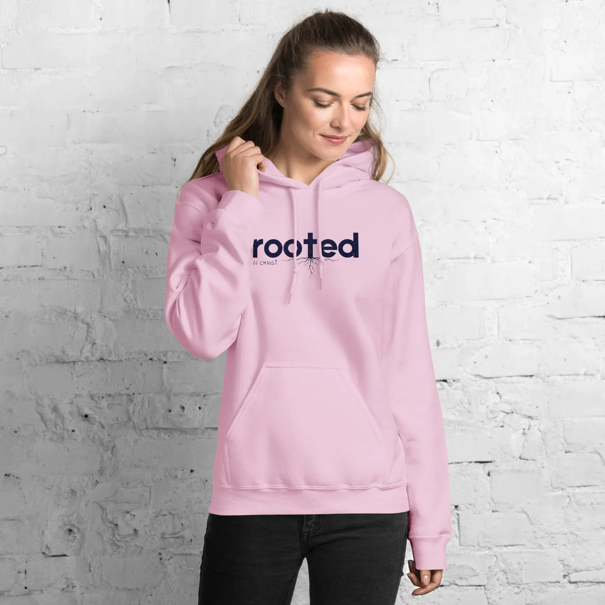 Rooted in Christ Unisex Hoodie - God Cloth
