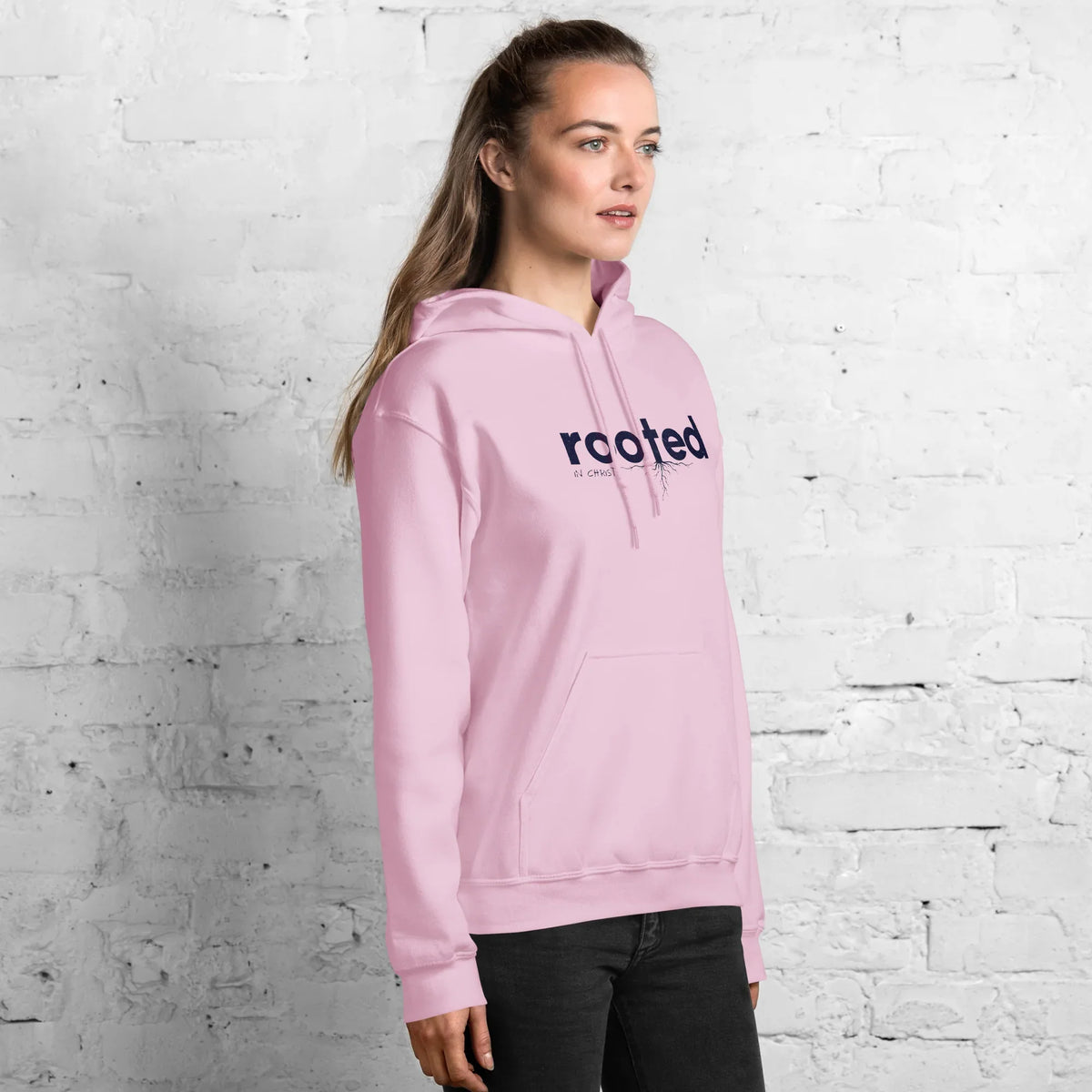 Rooted in Christ Unisex Hoodie - God Cloth
