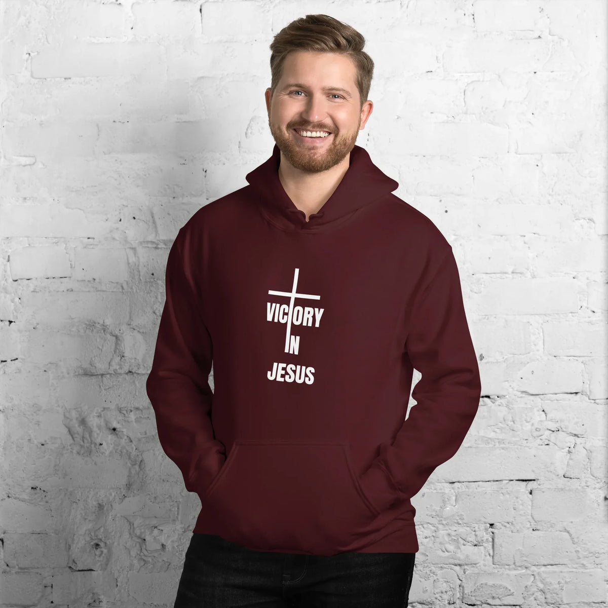 Unisex Victory Hoodie - God Cloth