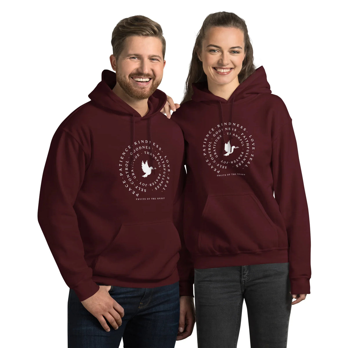 Fruit of the Spirit Unisex Hoodie - God Cloth
