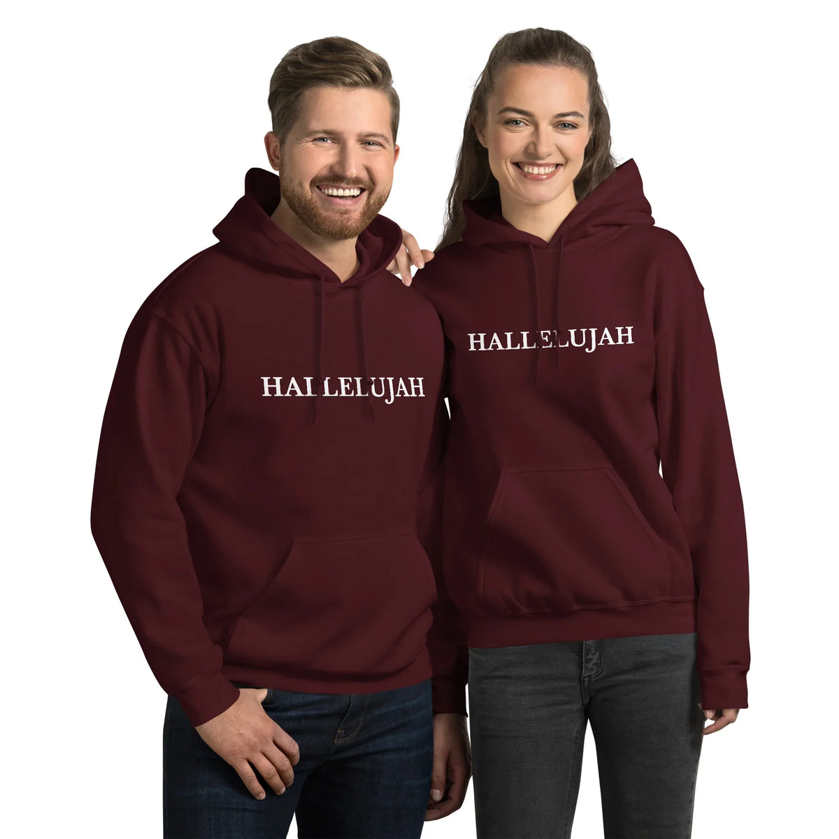 Hallelujah Unisex Hoodie - God Cloth