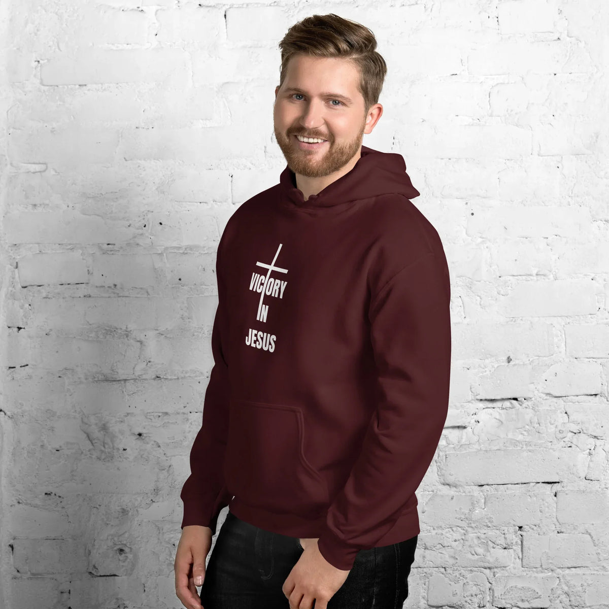 Unisex Victory Hoodie - God Cloth