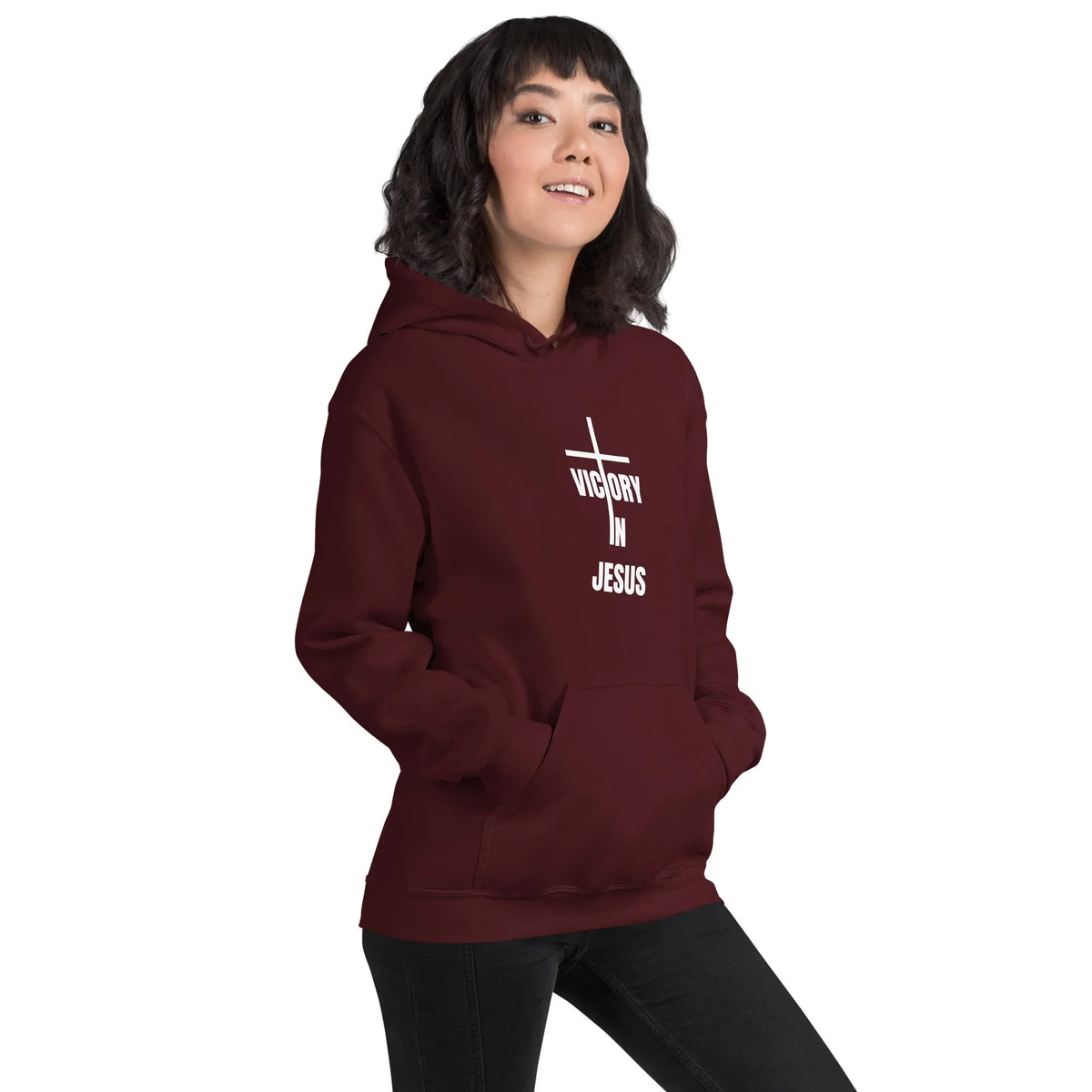 Unisex Victory Hoodie - God Cloth