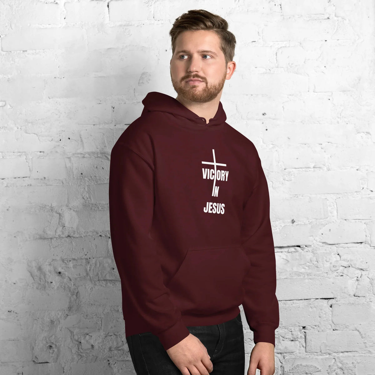 Unisex Victory Hoodie - God Cloth