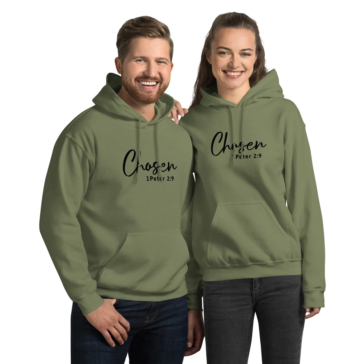Chosen Unisex Hoodie - God Cloth