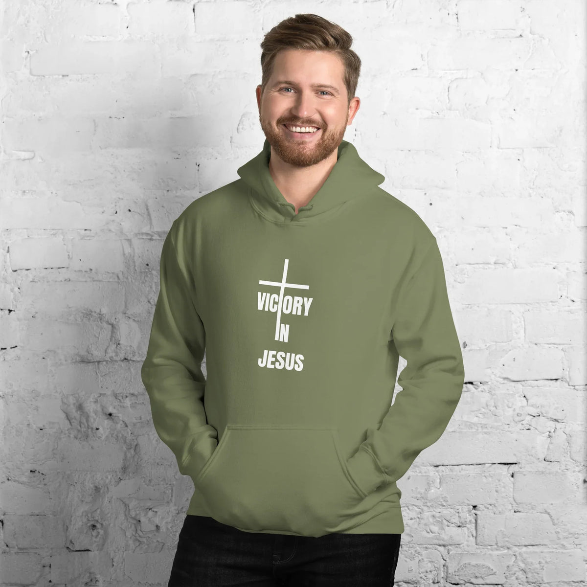 Unisex Victory Hoodie - God Cloth