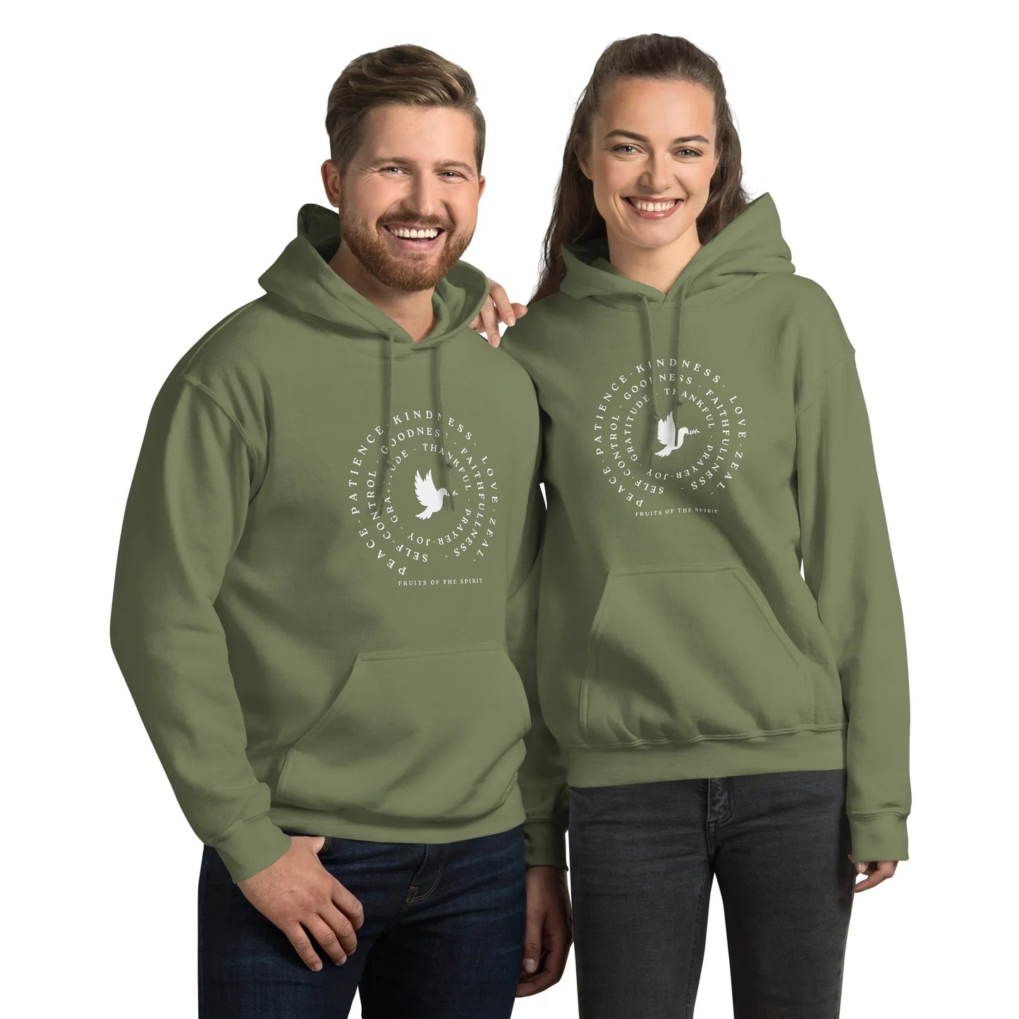 Fruit of the Spirit Unisex Hoodie - God Cloth