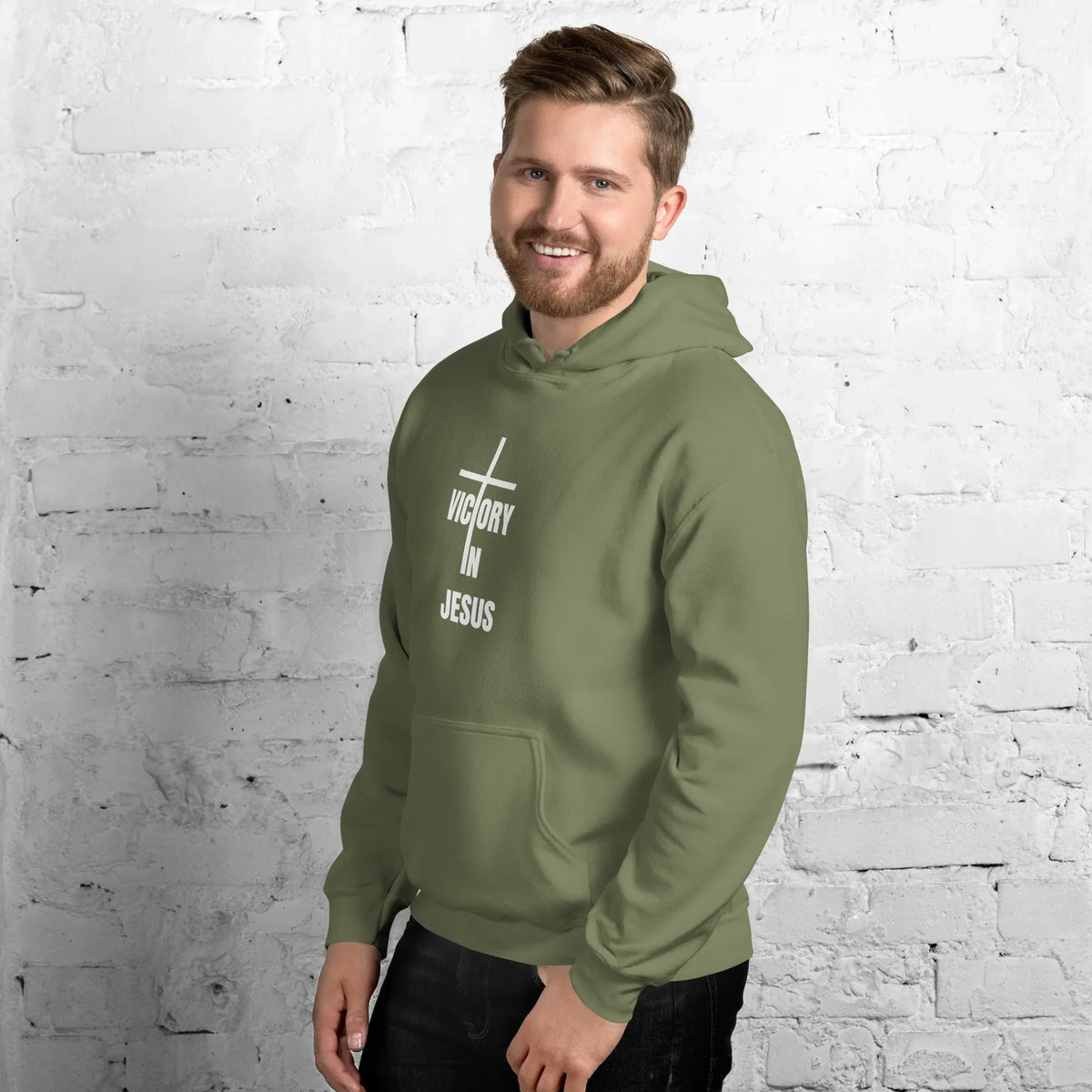 Unisex Victory Hoodie - God Cloth
