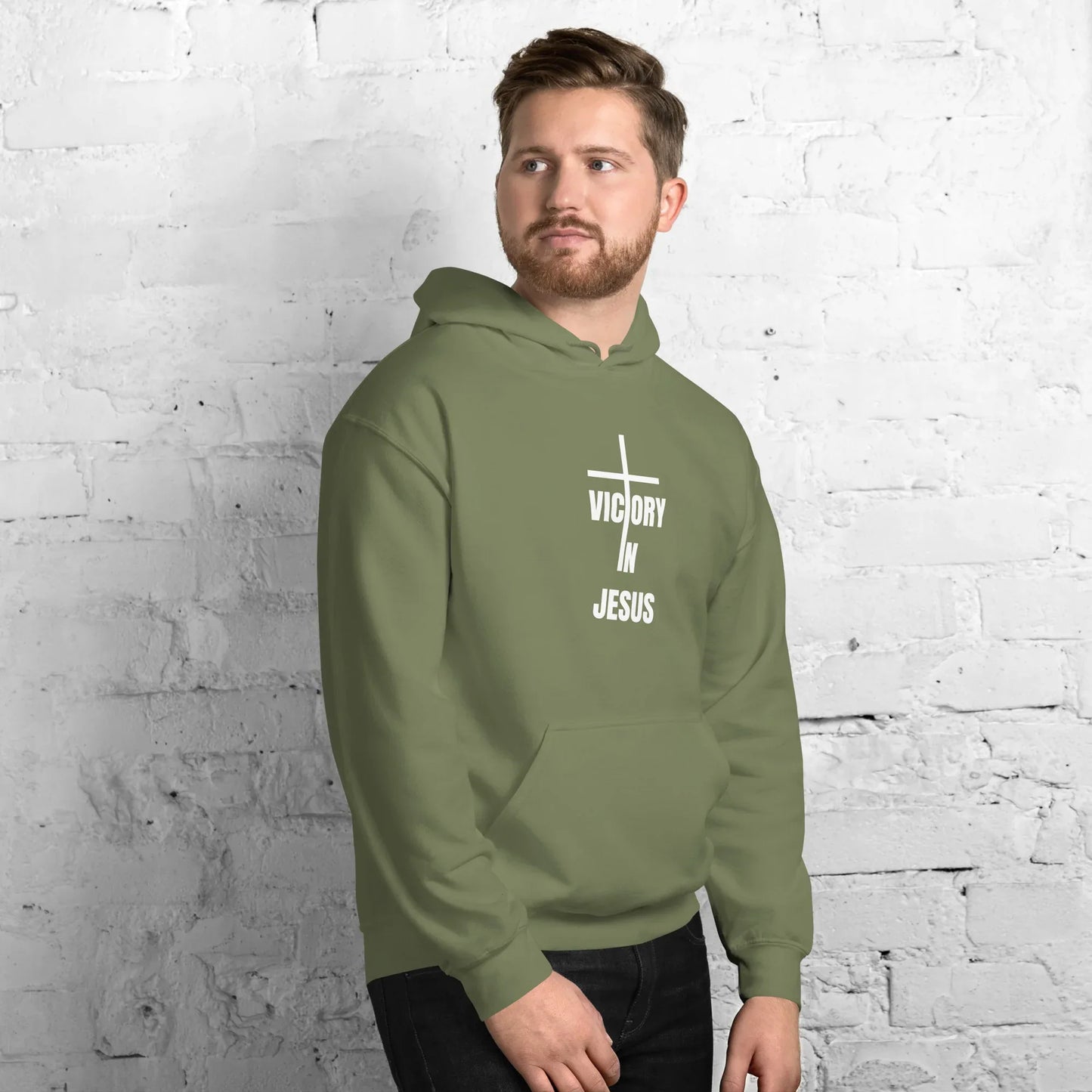 Unisex Victory Hoodie - God Cloth