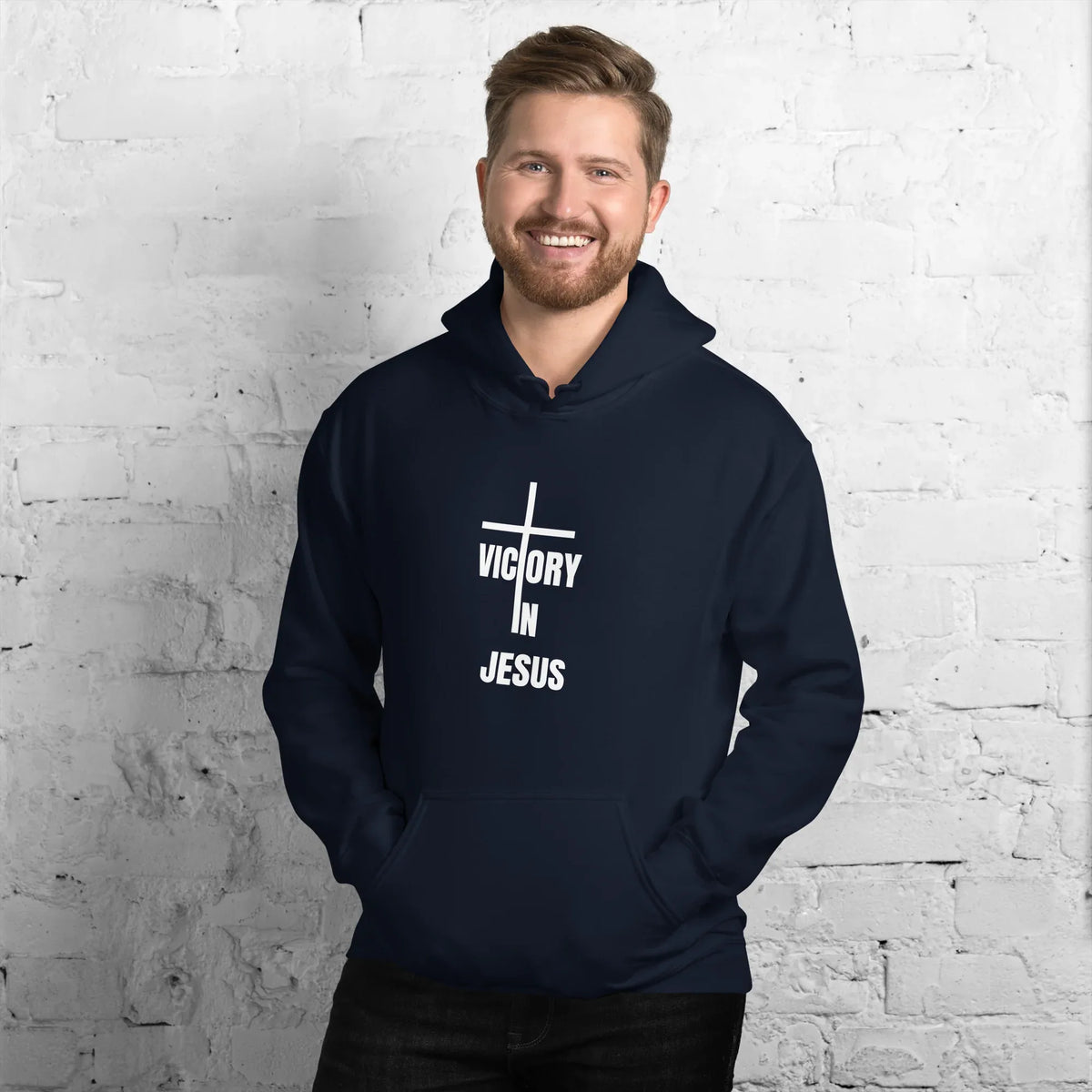 Unisex Victory Hoodie - God Cloth