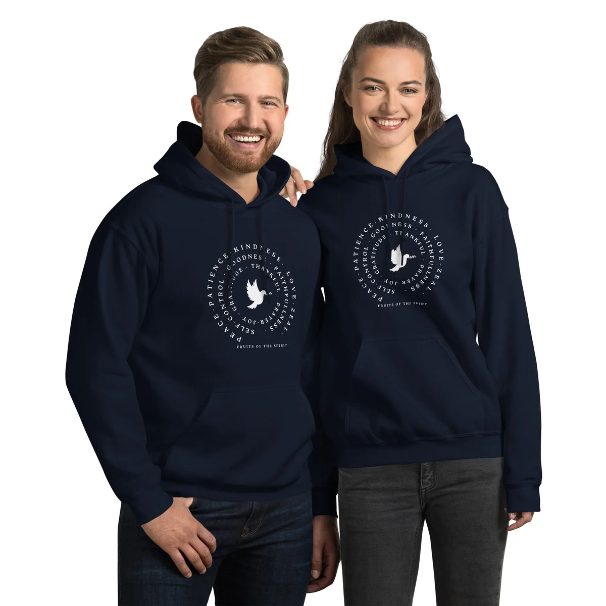 Fruit of the Spirit Unisex Hoodie - God Cloth