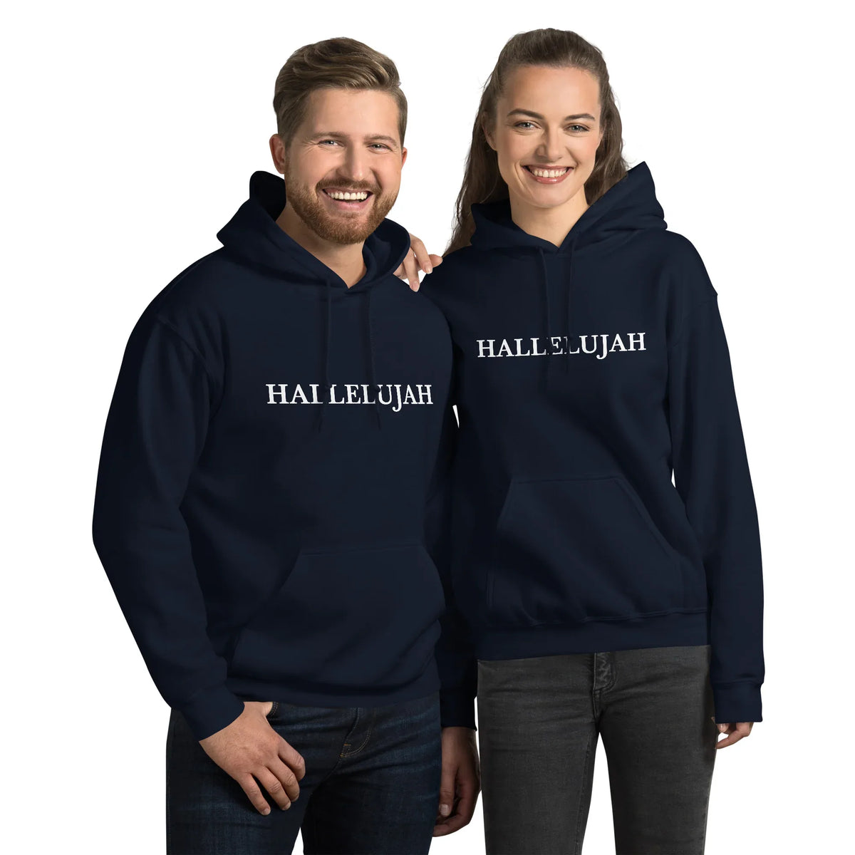 Hallelujah Unisex Hoodie - God Cloth