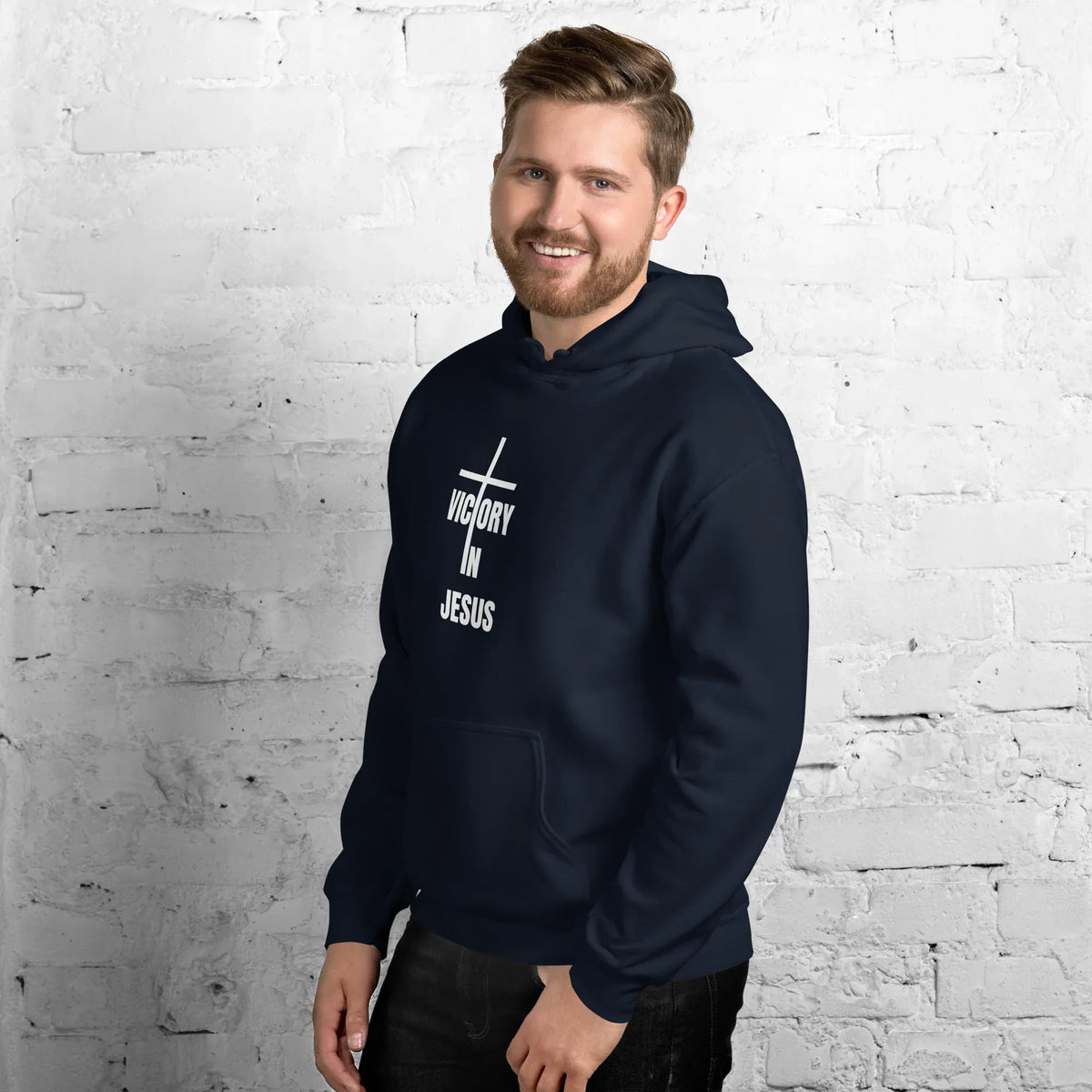 Unisex Victory Hoodie - God Cloth