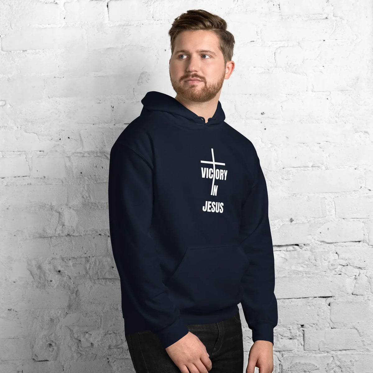 Unisex Victory Hoodie - God Cloth