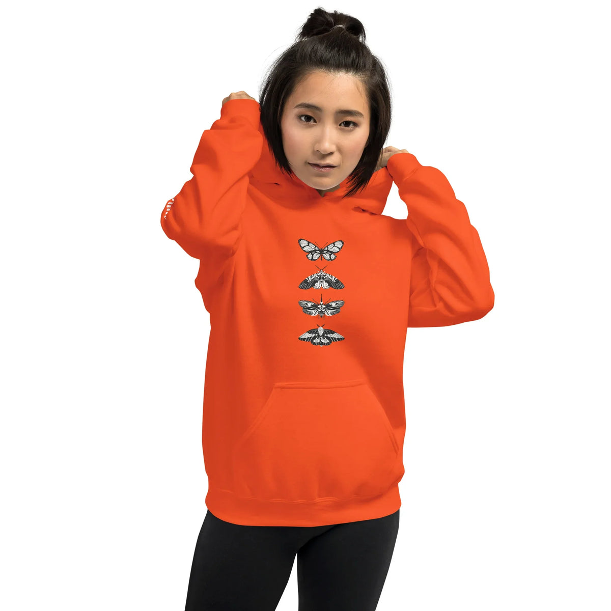Lady's Butterfly Hoodie - God Cloth
