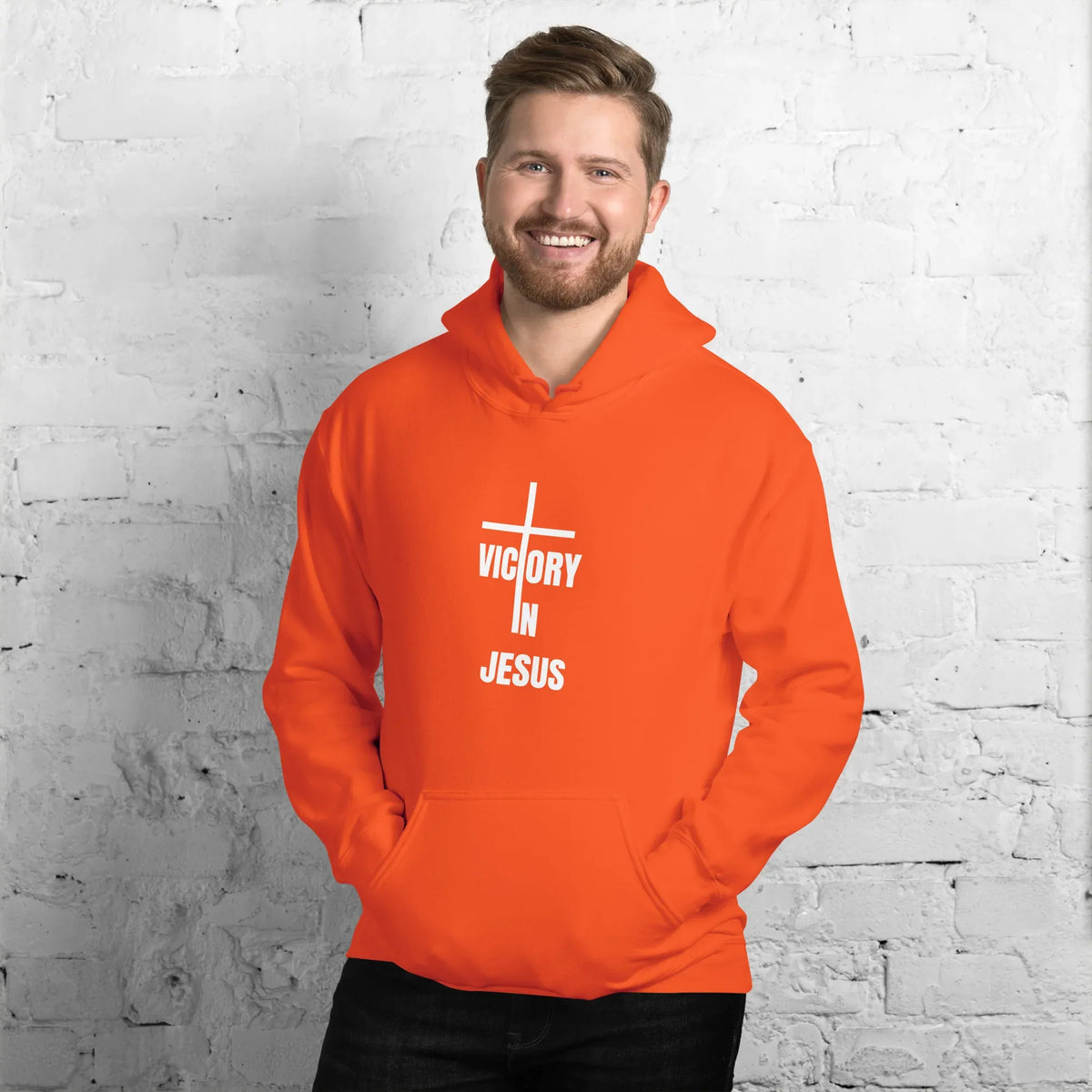 Unisex Victory Hoodie - God Cloth
