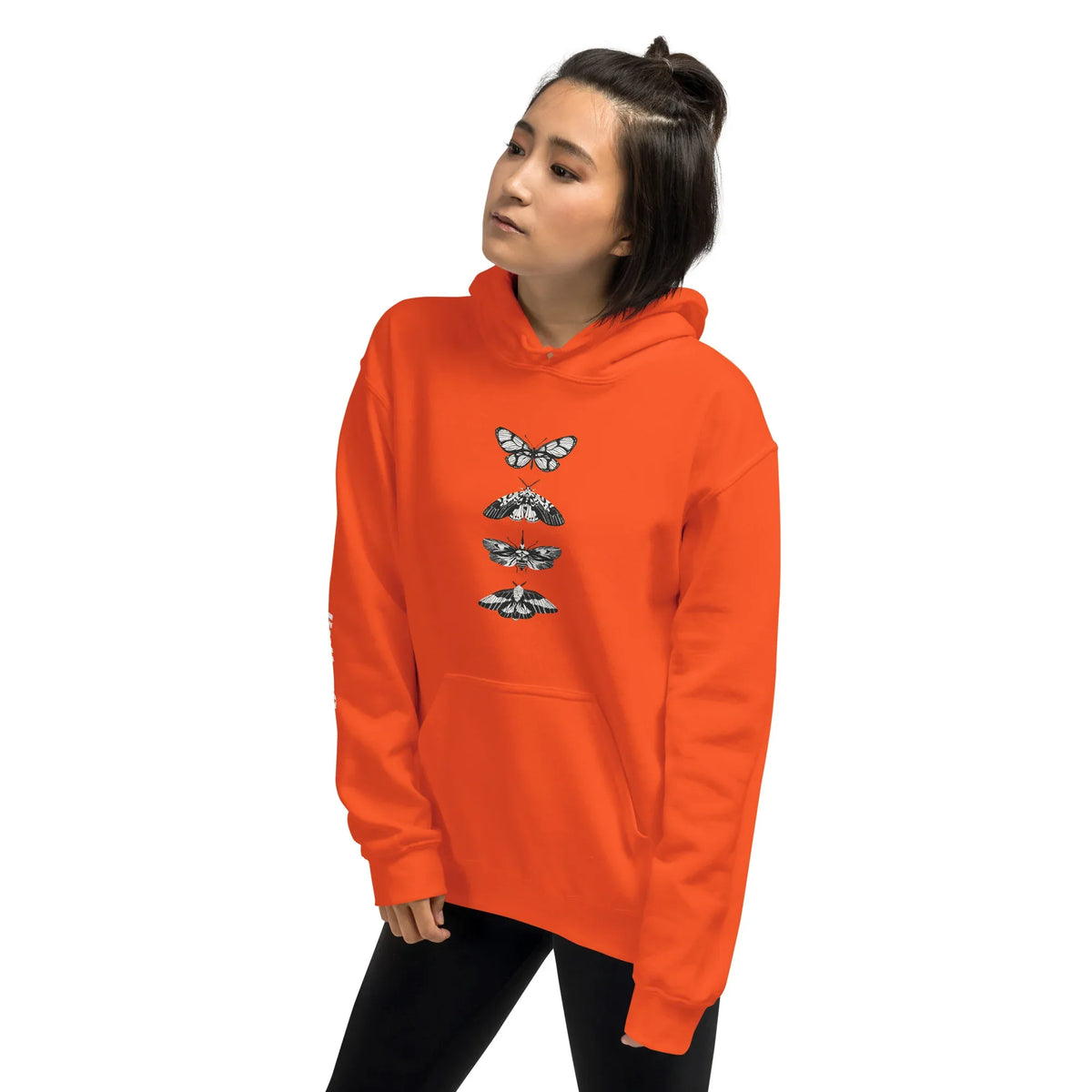 Lady's Butterfly Hoodie - God Cloth