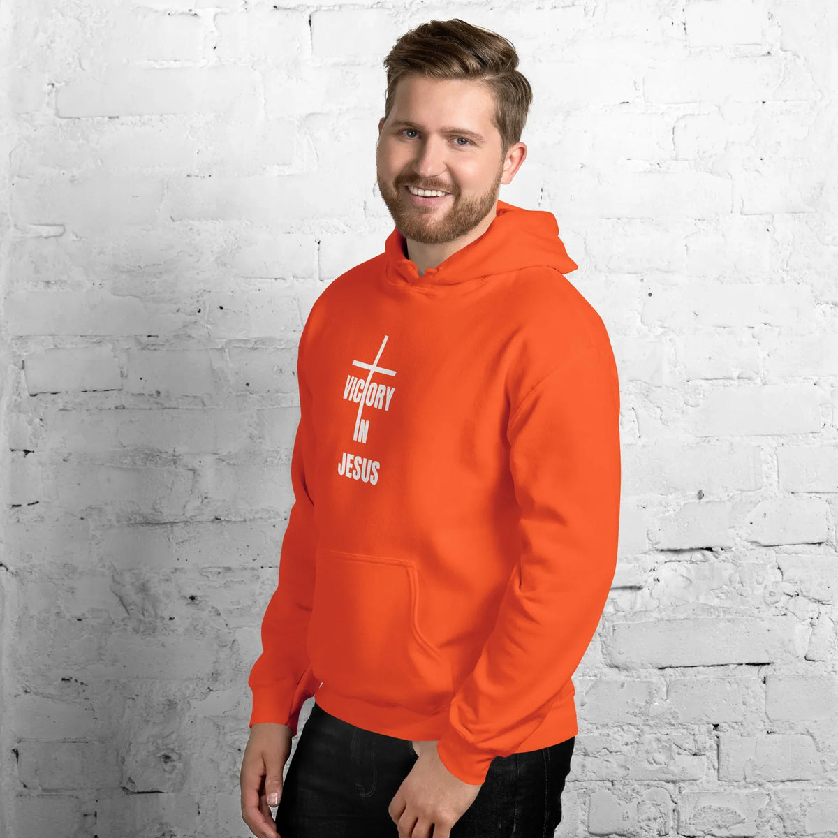 Unisex Victory Hoodie - God Cloth