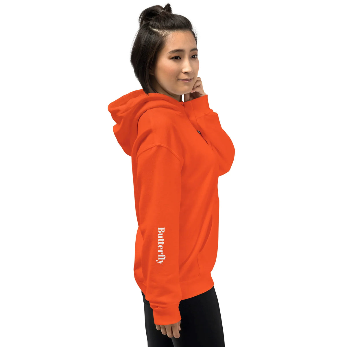 Lady's Butterfly Hoodie - God Cloth